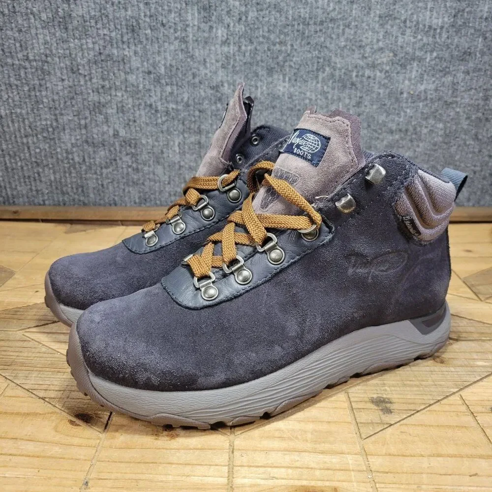 Vasque Men's Sunsetter Size 8M 07988M Ebony‎ NTX Waterproof Trail Hiking Boots - Picture 2 of 11